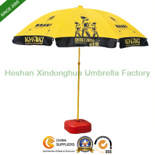 2,2 m personnalisé Logo imprimé parapluies de plage Sun Parasol (BU-0048)